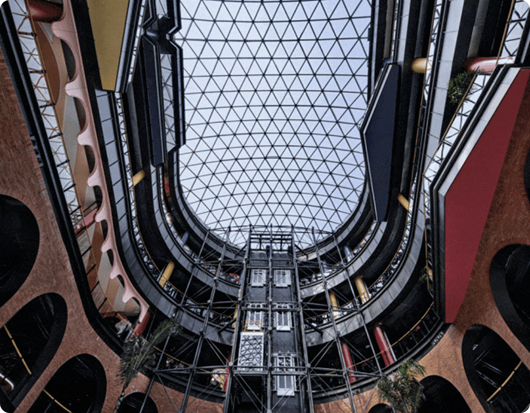 穹顶无广告还原空间本真